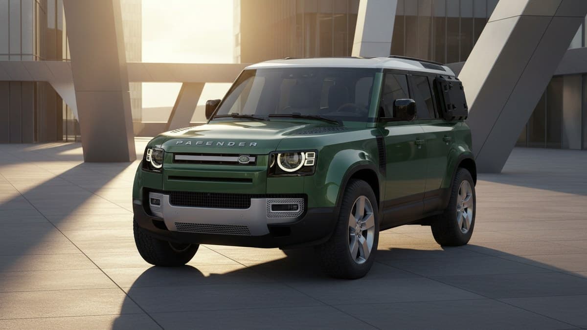 Range Rover Land Rover Defender 110 P400 huren