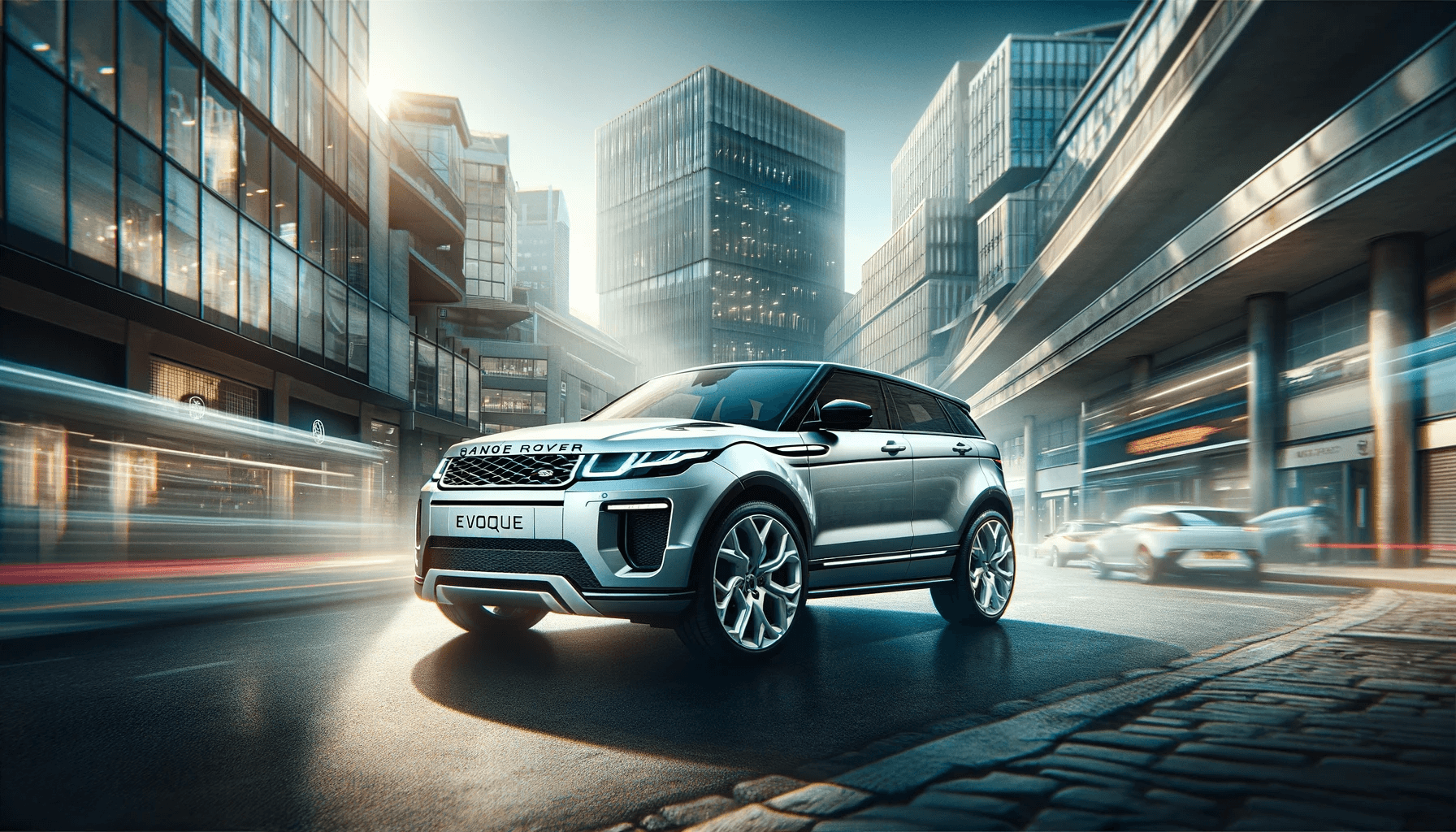 Range Rover Range Rover Evoque huren in München