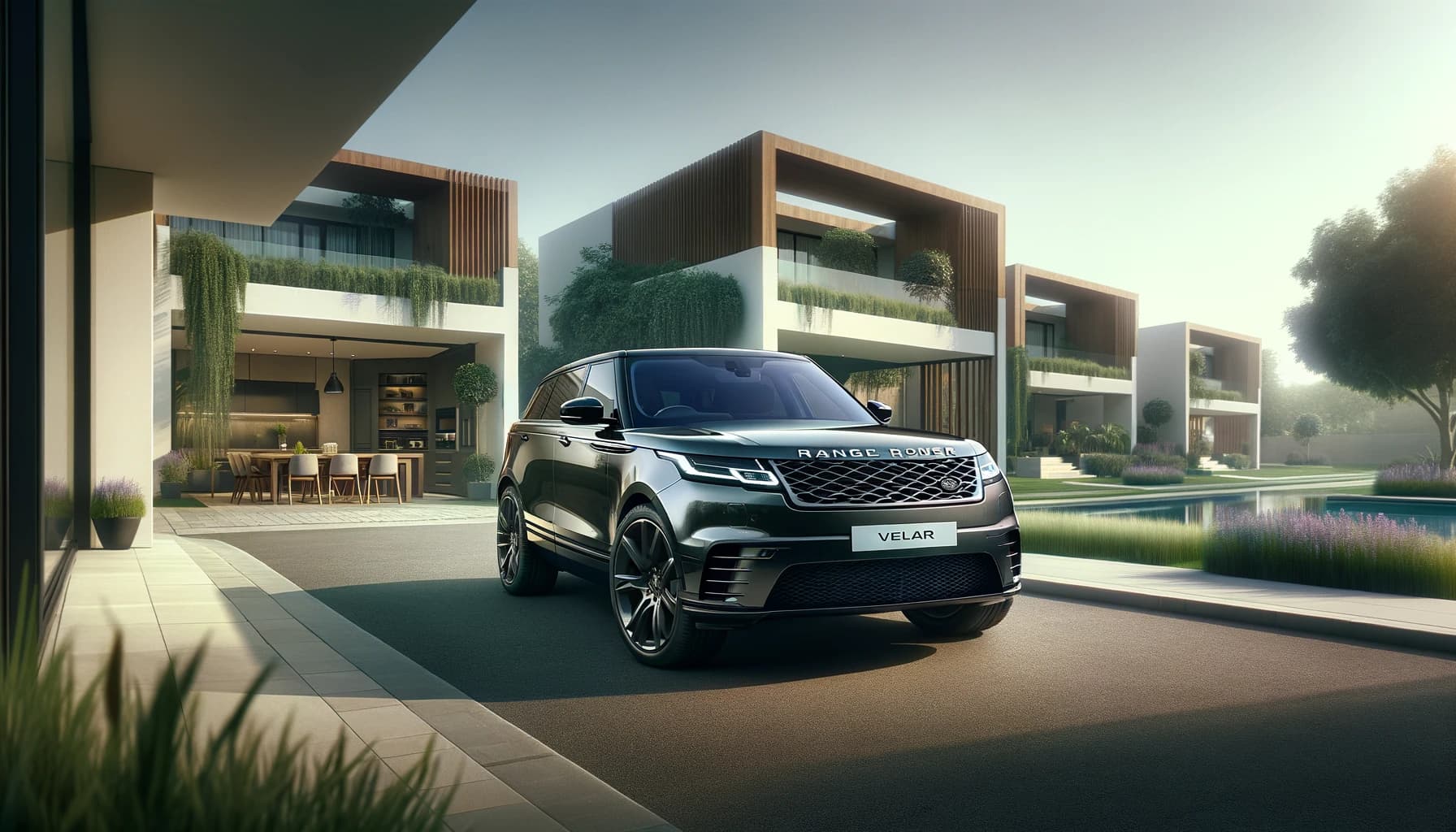 Range Rover Range Rover Velar huren in München